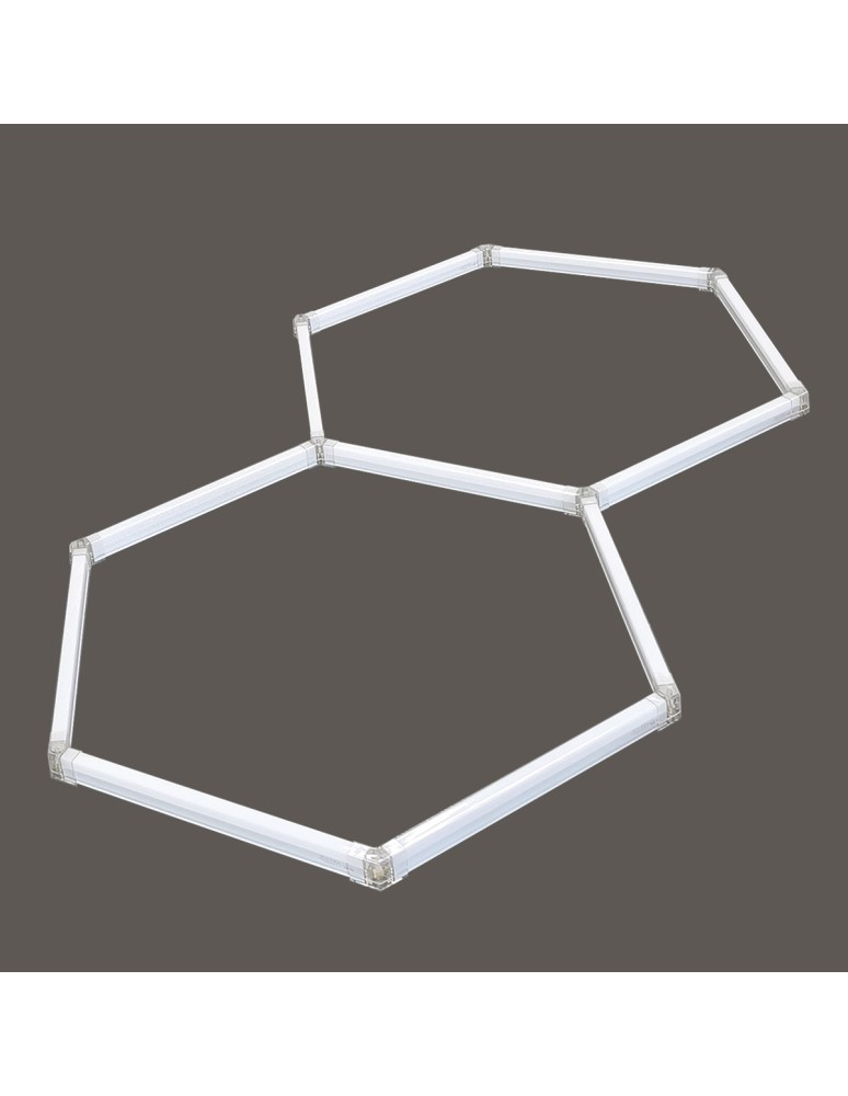 Light Prestige Plafon Geometric System 2 New LED 4000K LP-0209/2C 4K Light Prestige Plafon Geometric System 2 New LED 4000K LP-0209/2C 4K