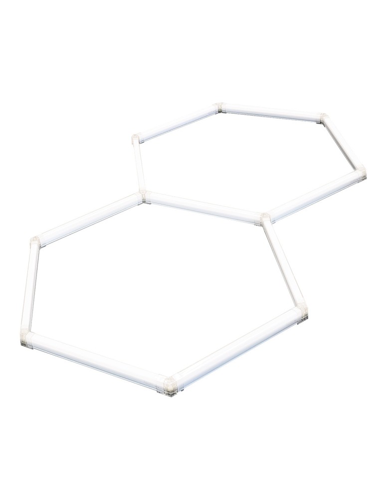 Light Prestige Plafon Geometric System 2 New LED 4000K LP-0209/2C 4K Light Prestige Plafon Geometric System 2 New LED 4000K LP-0209/2C 4K