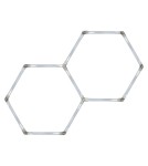 Light Prestige Plafon Geometric System 2 New LED 4000K LP-0209/2C 4K Light Prestige Plafon Geometric System 2 New LED 4000K LP-0209/2C 4K