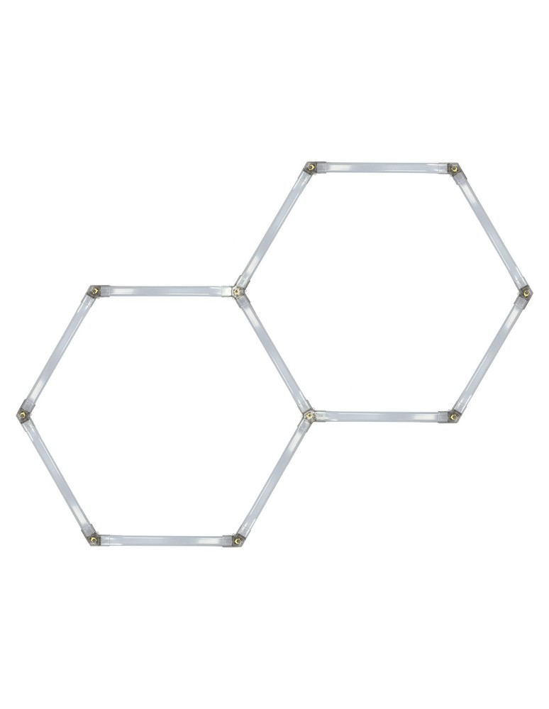 Light Prestige Plafon Geometric System 2 New LED 4000K LP-0209/2C 4K Light Prestige Plafon Geometric System 2 New LED 4000K LP-0209/2C 4K