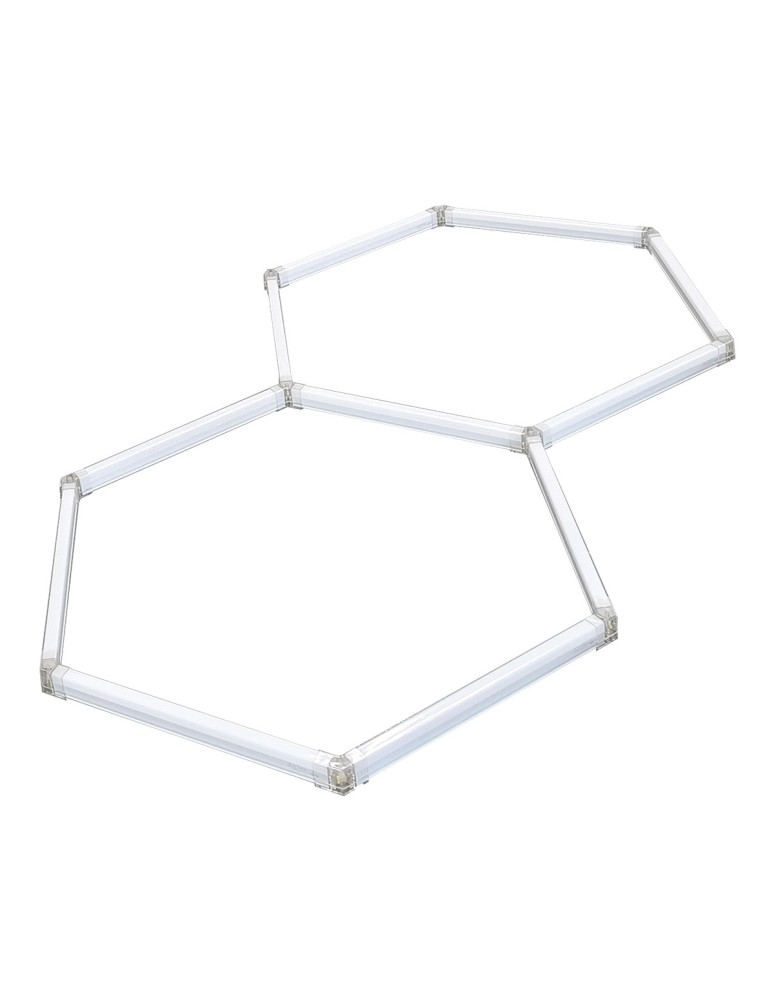 Light Prestige Plafon Geometric System 2 New LED 4000K LP-0209/2C 4K Light Prestige Plafon Geometric System 2 New LED 4000K LP-0209/2C 4K