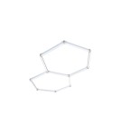 Light Prestige Plafon Geometric System 2 New LED 4000K LP-0209/2C 4K Light Prestige Plafon Geometric System 2 New LED 4000K LP-0209/2C 4K
