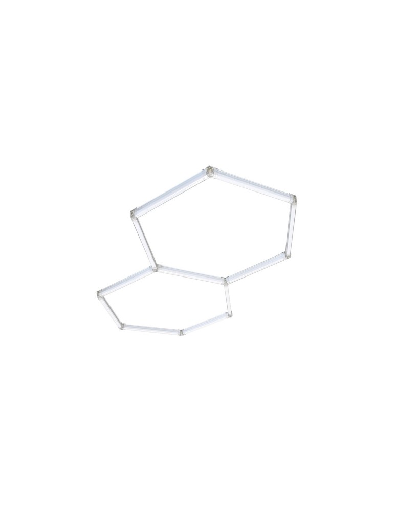 Light Prestige Plafon Geometric System 2 New LED 4000K LP-0209/2C 4K Light Prestige Plafon Geometric System 2 New LED 4000K LP-0209/2C 4K