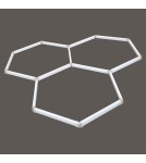 Light Prestige Plafon Geometric System 3 New LED 4000K LP-0209/3C 4K Light Prestige Plafon Geometric System 3 New LED 4000K LP-0209/3C 4K