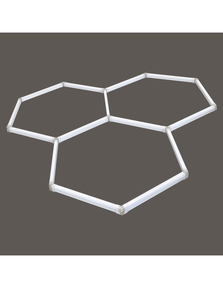 Light Prestige Plafon Geometric System 3 New LED 4000K LP-0209/3C 4K Light Prestige Plafon Geometric System 3 New LED 4000K LP-0209/3C 4K