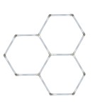 Light Prestige Plafon Geometric System 3 New LED 4000K LP-0209/3C 4K Light Prestige Plafon Geometric System 3 New LED 4000K LP-0209/3C 4K