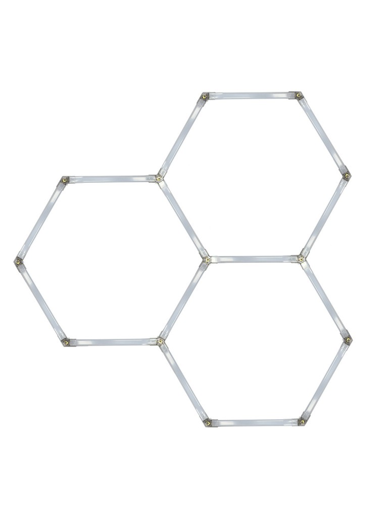 Light Prestige Plafon Geometric System 3 New LED 4000K LP-0209/3C 4K Light Prestige Plafon Geometric System 3 New LED 4000K LP-0209/3C 4K