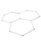 Light Prestige Plafon Geometric System 3 New LED 4000K LP-0209/3C 4K Light Prestige Plafon Geometric System 3 New LED 4000K LP-0209/3C 4K
