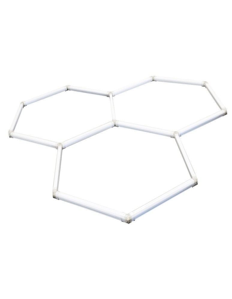 Light Prestige Plafon Geometric System 3 New LED 4000K LP-0209/3C 4K Light Prestige Plafon Geometric System 3 New LED 4000K LP-0209/3C 4K