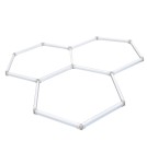 Light Prestige Plafon Geometric System 3 New LED 4000K LP-0209/3C 4K Light Prestige Plafon Geometric System 3 New LED 4000K LP-0209/3C 4K