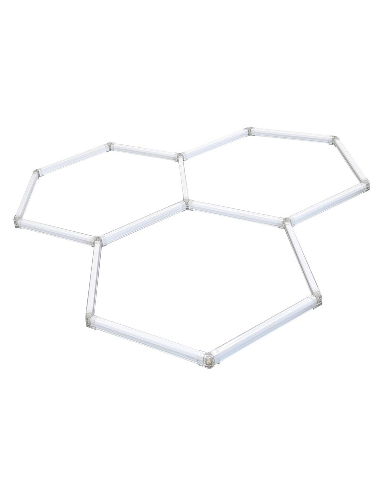 Light Prestige Plafon Geometric System 3 New LED 4000K LP-0209/3C 4K Light Prestige Plafon Geometric System 3 New LED 4000K LP-0209/3C 4K