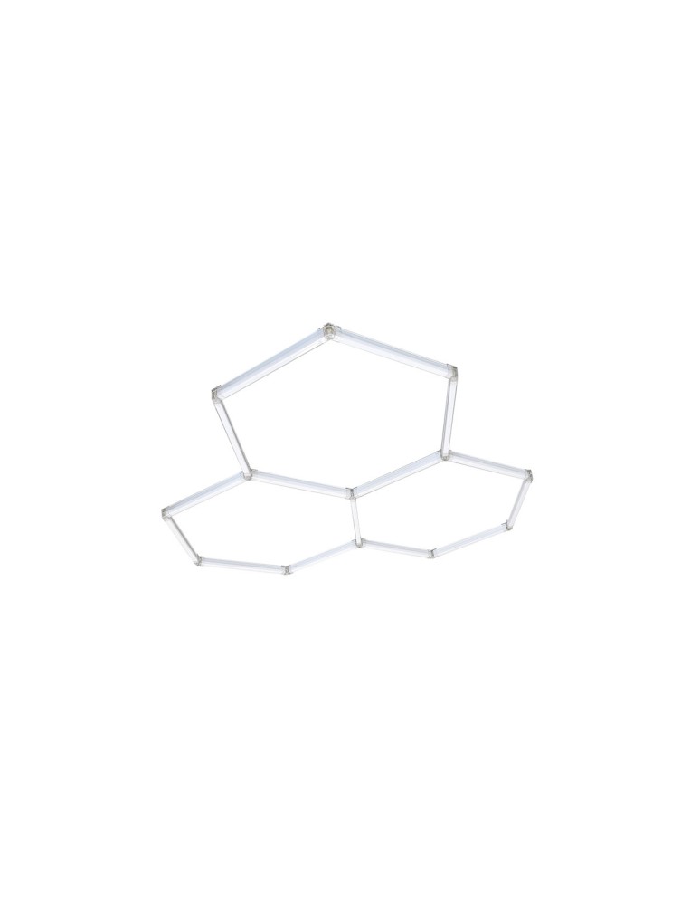 Light Prestige Plafon Geometric System 3 New LED 4000K LP-0209/3C 4K Light Prestige Plafon Geometric System 3 New LED 4000K LP-0209/3C 4K