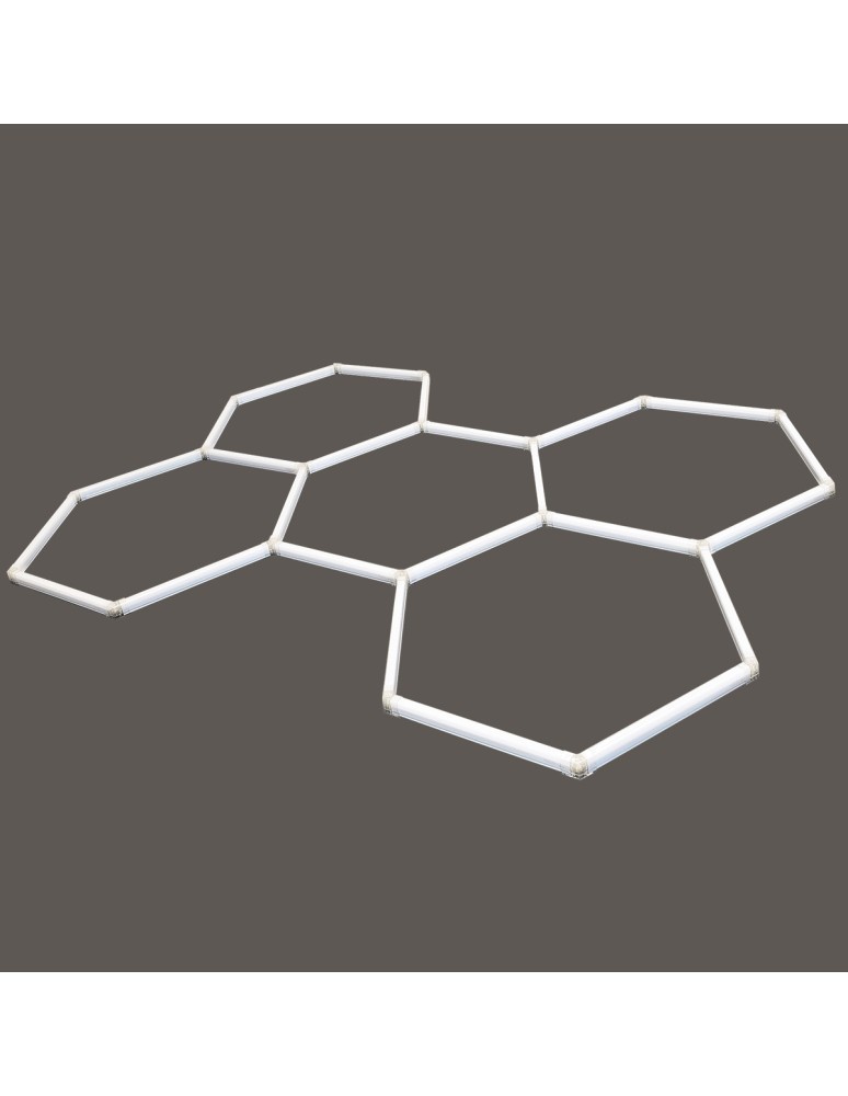 Light Prestige Plafon Geometric System 5 New LED 4000K LP-0209/5C 4K Light Prestige Plafon Geometric System 5 New LED 4000K LP-0209/5C 4K