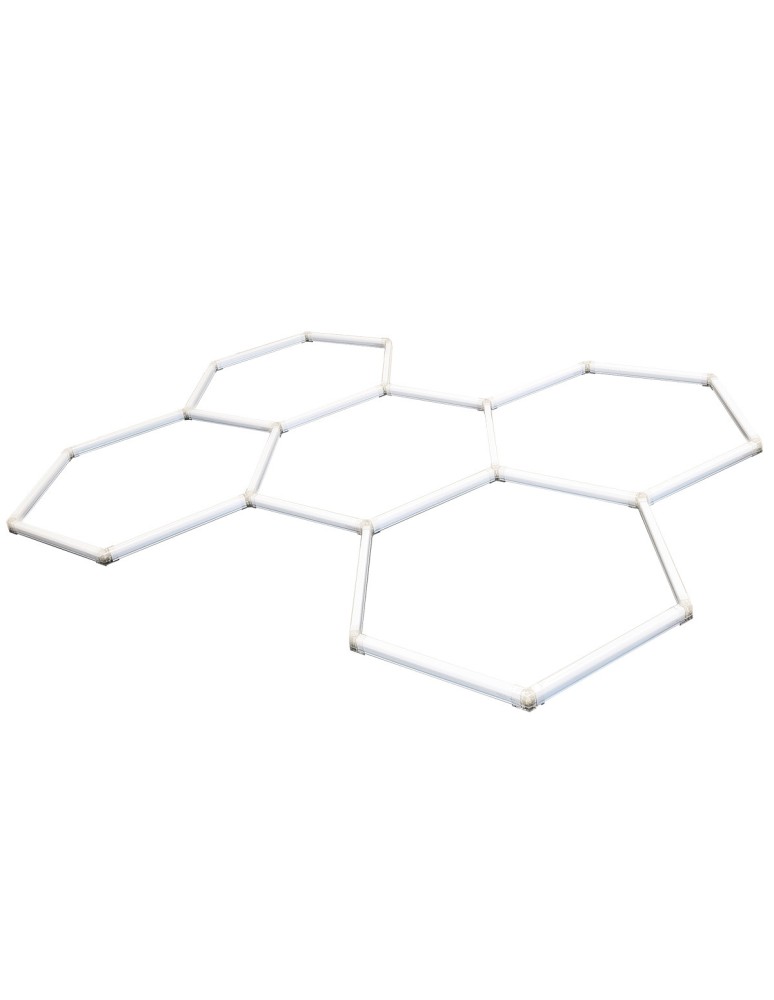 Light Prestige Plafon Geometric System 5 New LED 4000K LP-0209/5C 4K Light Prestige Plafon Geometric System 5 New LED 4000K LP-0209/5C 4K