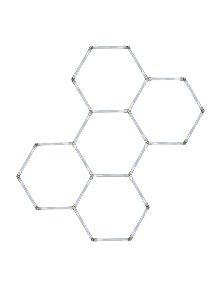 Light Prestige Plafon Geometric System 5 New LED 4000K LP-0209/5C 4K Light Prestige Plafon Geometric System 5 New LED 4000K LP-0209/5C 4K