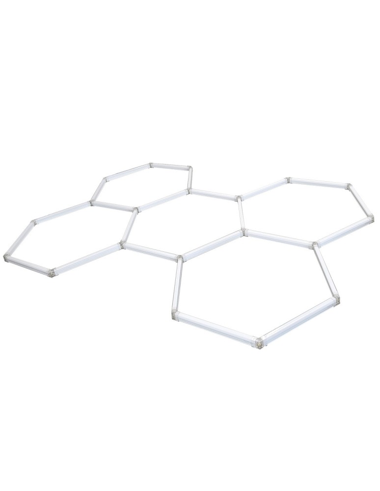 Light Prestige Plafon Geometric System 5 New LED 4000K LP-0209/5C 4K Light Prestige Plafon Geometric System 5 New LED 4000K LP-0209/5C 4K