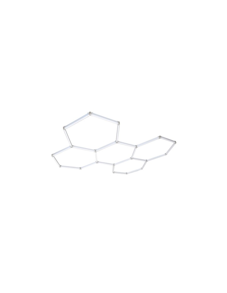 Light Prestige Plafon Geometric System 5 New LED 4000K LP-0209/5C 4K Light Prestige Plafon Geometric System 5 New LED 4000K LP-0209/5C 4K