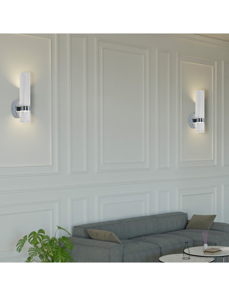 Light Prestige Kinkiet Ambiente chrom LED CCT LP-1510/1W CH Light Prestige Kinkiet Ambiente chrom LED CCT LP-1510/1W CH