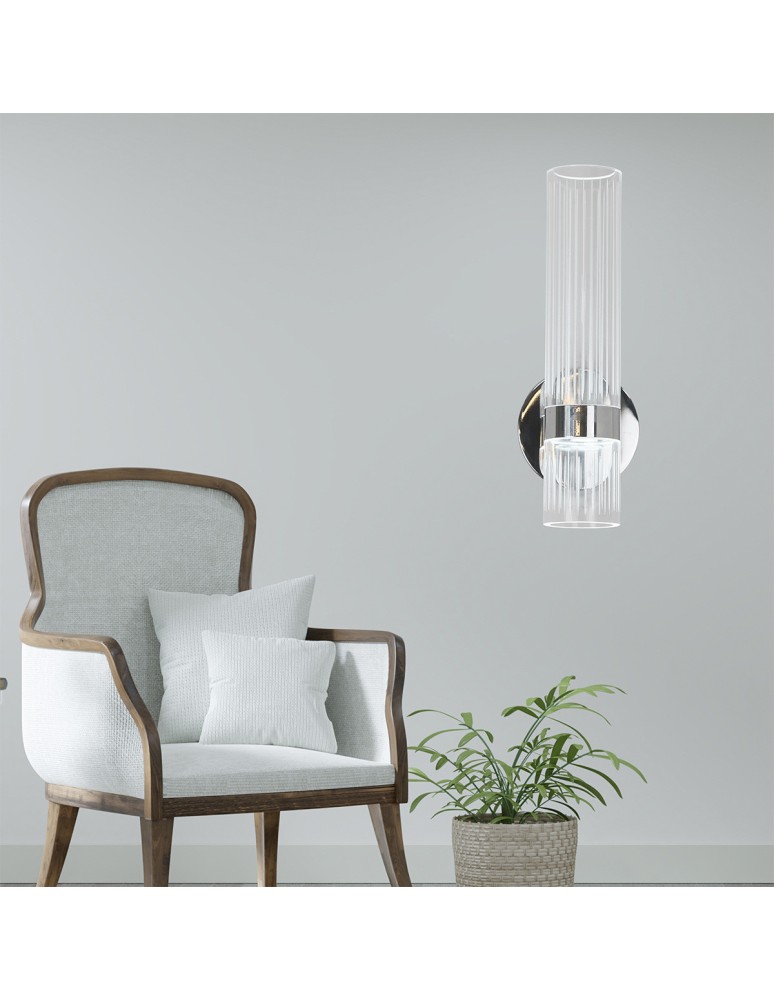 Light Prestige Kinkiet Ambiente chrom LED CCT LP-1510/1W CH Light Prestige Kinkiet Ambiente chrom LED CCT LP-1510/1W CH