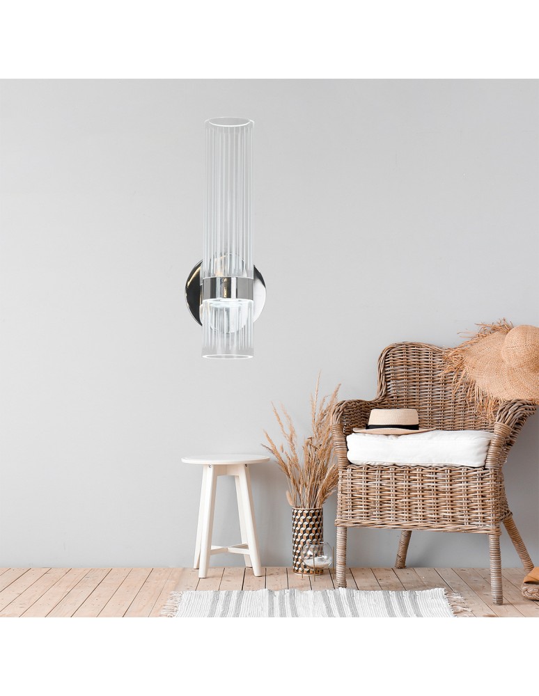 Light Prestige Kinkiet Ambiente chrom LED CCT LP-1510/1W CH Light Prestige Kinkiet Ambiente chrom LED CCT LP-1510/1W CH