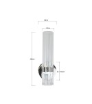 Light Prestige Kinkiet Ambiente chrom LED CCT LP-1510/1W CH Light Prestige Kinkiet Ambiente chrom LED CCT LP-1510/1W CH