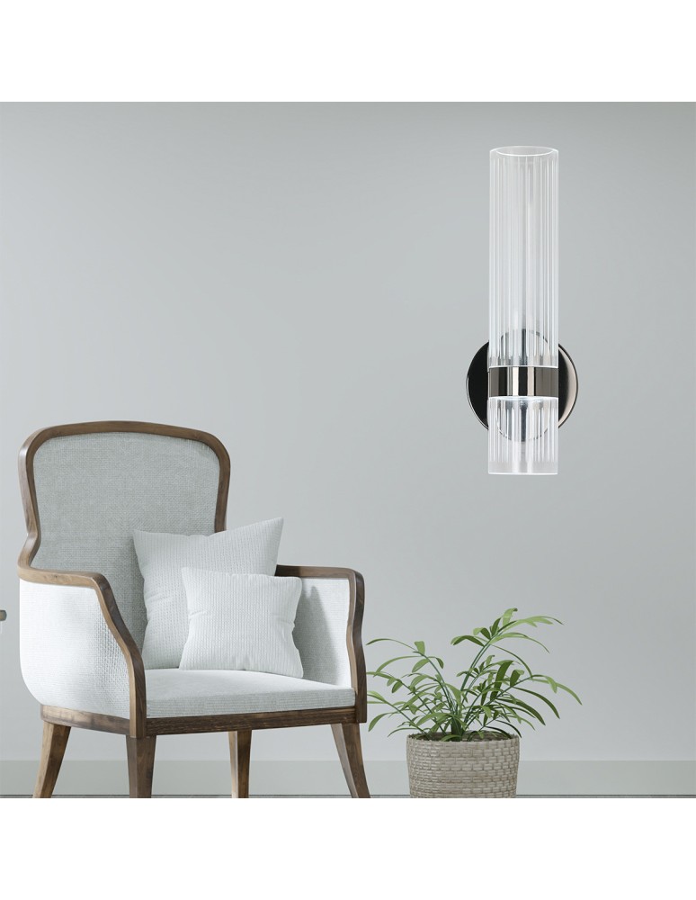 Light Prestige Kinkiet Ambiente grafitowy LED CCT LP-1510/1W GR Light Prestige Kinkiet Ambiente grafitowy LED CCT LP-1510/1W GR