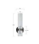Light Prestige Kinkiet Ambiente grafitowy LED CCT LP-1510/1W GR Light Prestige Kinkiet Ambiente grafitowy LED CCT LP-1510/1W GR