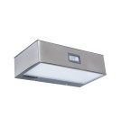 Lampy solarne - Lutec BRICK - CZUJNIK RUCHU Ścienna LED Transparent 6908501308 - produkt 5