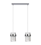 Light Prestige Lampa wisząca Vetro chrom 2xE14 LP-2910/2L CH Light Prestige Lampa wisząca Vetro chrom 2xE14 LP-2910/2L CH