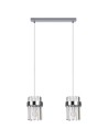 Light Prestige Lampa wisząca Vetro chrom 2xE14 LP-2910/2L CH