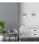 Light Prestige Lampa wisząca Vetro chrom 2xE14 LP-2910/2L CH Light Prestige Lampa wisząca Vetro chrom 2xE14 LP-2910/2L CH