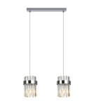 Light Prestige Lampa wisząca Vetro chrom 2xE14 LP-2910/2L CH Light Prestige Lampa wisząca Vetro chrom 2xE14 LP-2910/2L CH