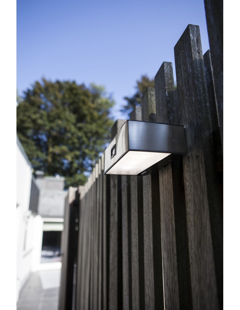Lampy solarne - Lutec BRICK - CZUJNIK RUCHU Ścienna LED Transparent 6908501308 - produkt kolory-swiatla.pl 7