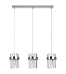 Light Prestige Lampa wisząca Vetro chrom 3xE14 LP-2910/3L CH Light Prestige Lampa wisząca Vetro chrom 3xE14 LP-2910/3L CH