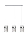 Light Prestige Lampa wisząca Vetro chrom 3xE14 LP-2910/3L CH