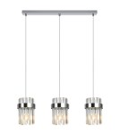 Light Prestige Lampa wisząca Vetro chrom 3xE14 LP-2910/3L CH Light Prestige Lampa wisząca Vetro chrom 3xE14 LP-2910/3L CH