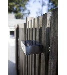 Lampy solarne - Lutec BRICK - CZUJNIK RUCHU Ścienna LED Transparent 6908501308 - produkt 8