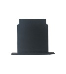 Akcesoria do szynoprzewodów magnetycznych - Light Prestige Zaślepka do szyn podtynkowych Magnetic Slim czarna LP-656-MAG SLIM zaślepka podtynk. BK - product 1