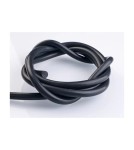 Akcesoria do szynoprzewodów magnetycznych - Light Prestige Maskownica do szynoprzewodów Magnetic Slim czarna guma 4 m LP-656-MAG SLIM maskownica 4m BK - product 1