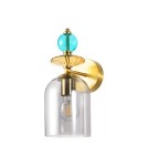 Kinkiety - Light Prestige Kinkiet Tropea dymny 1xE27 LP-2004/1W SM - product 1