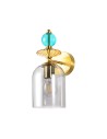 Light Prestige Kinkiet Tropea dymny 1xE27 LP-2004/1W SM
