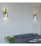 Kinkiety - Light Prestige Kinkiet Tropea dymny 1xE27 LP-2004/1W SM - product 2