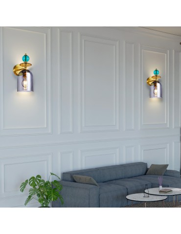 Light Prestige Kinkiet Tropea dymny 1xE27 LP-2004/1W SM - produkt 2