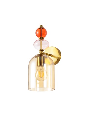 Light Prestige Kinkiet Tropea bursztynowy 1xE27 LP-2004/1W AM - produkt 2