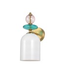 Kinkiety - Light Prestige Kinkiet Tropea biały 1xE27 LP-2004/1W WH - product 1