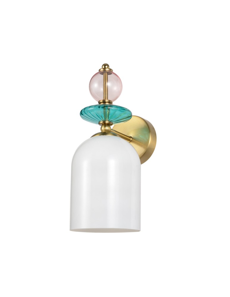 Light Prestige Kinkiet Tropea biały 1xE27 LP-2004/1W WH