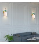 Kinkiety - Light Prestige Kinkiet Tropea biały 1xE27 LP-2004/1W WH - product 2