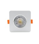 Lampy podtynkowe LED - Light Prestige Ruchome kwadratowe oczko podtynkowe Plus białe LED CCT LP-1506/1RS WH Square - product 2