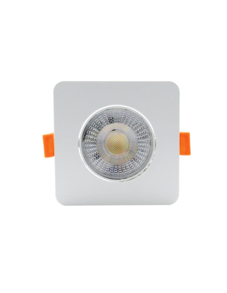 Light Prestige Ruchome kwadratowe oczko podtynkowe Plus białe LED CCT LP-1506/1RS WH Square