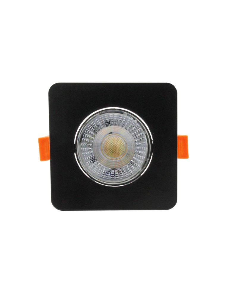 Light Prestige Ruchome kwadratowe oczko podtynkowe Plus czarne LED CCT LP-1506/1RS BK Square Light Prestige Ruchome kwadratowe oczko podtynkowe Plus czarne LED CCT LP-1506/1RS BK Square